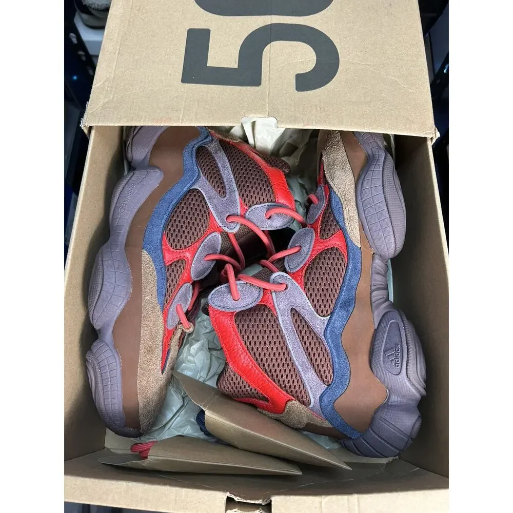 Adidas Yeezy 500 High Sumac Size 12